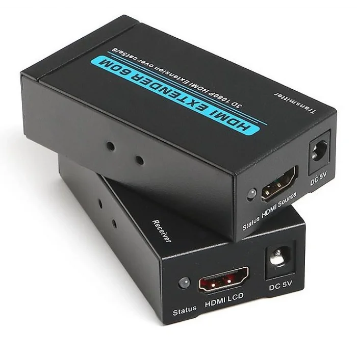 DARK DK-HD-E601 60m CAT5e/6 HDMI Uzatıcı