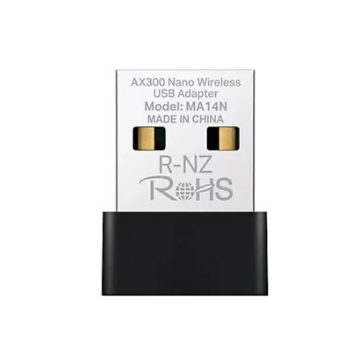 TP-LINK MERCUSYS MA14N AX300 287Mbps USB Mini Kablosuz Adaptör