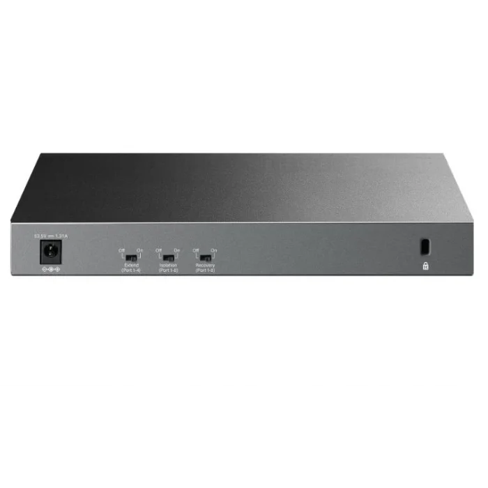 TP-LINK LS1210GP 10 Port Gbit 8 Port PoE+ 61W 1xGbit+1xSFP Uplink Desktop Yönetilemez Switch