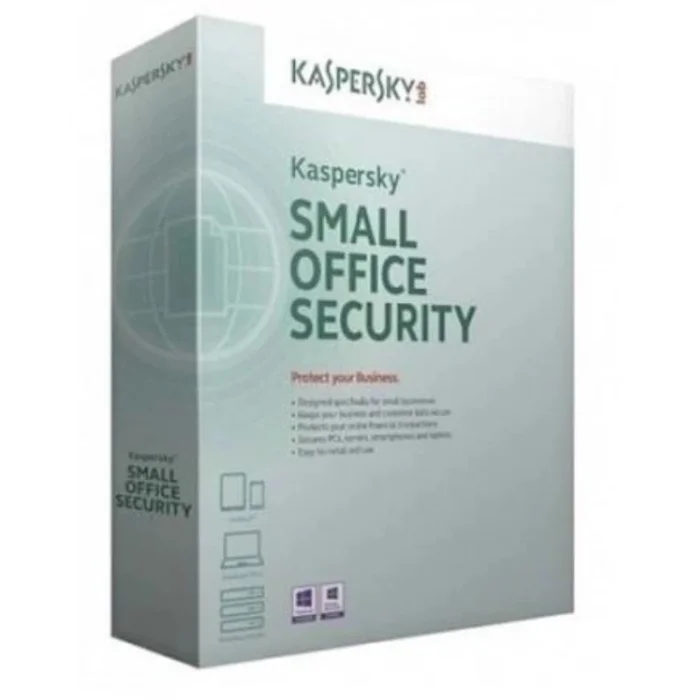 KASPERSKY SMALL OFF 2S+20K+(20MD) 3 YIL TR Kutu