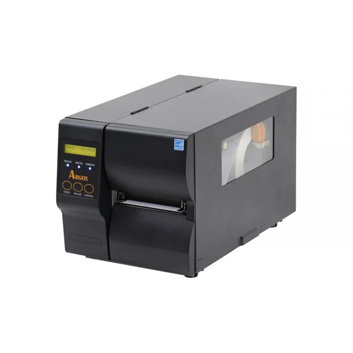 ARGOX PRO IX4-350 Thermal + Thermal Transfer Seri + Usb + Ethernet 152 mm/sn 300 dpi Endüstriyel Barkod yazıcı