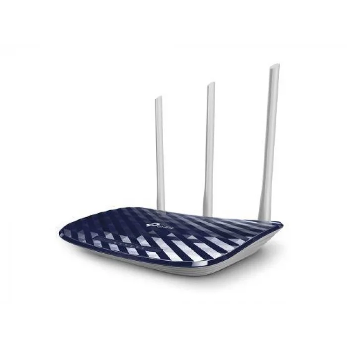 TP-LINK ARCHER C20 4 Port 10/100Mbps AC750 3 Anten Masaüstü Wi-Fi Router