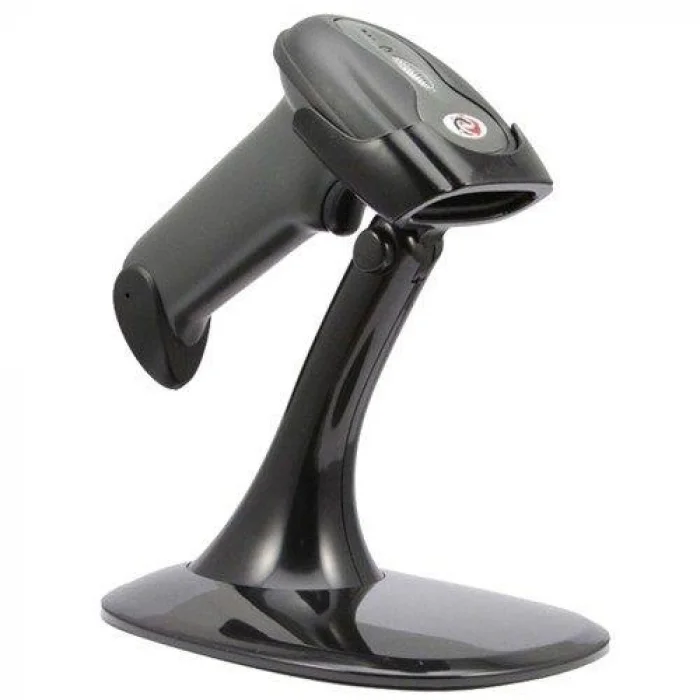 SUNLUX XL9310 Lazer 1D Kablosuz Standli Barkod Okuyucu