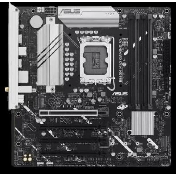 ASUS B860M MAX GAMING AX B860 DDR5 (Vga Yok) GLan 2.5G mATX 1851p Anakart
