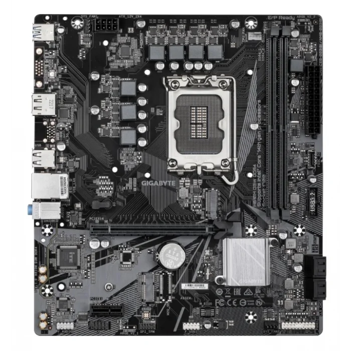 GIGABYTE H610M D3W H610 DDR4 (Vga Yok) GLan mATX HDMI USB3.2 M2 DP 1700p Anakart