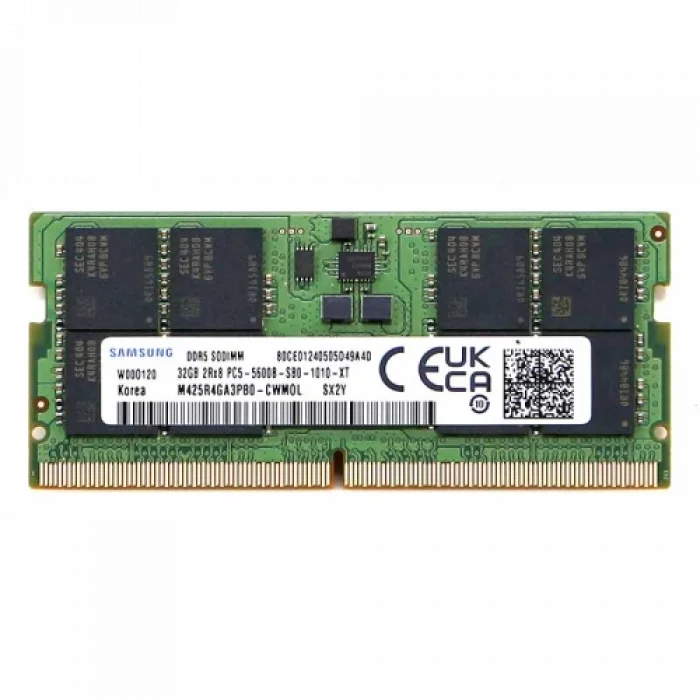 SAMSUNG SAMSO5600/32 32GB (Tek Parça) DDR5 5600MHz Notebook Bellek