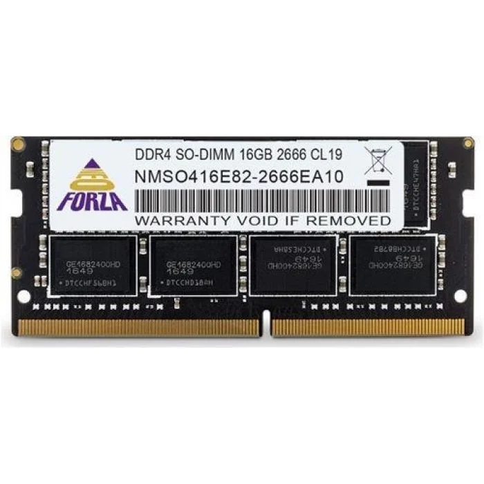 NEOFORZA NMSO416E82-2666EA10 16GB (Tek Parça) DDR4 2666Mhz Notebook Bellek