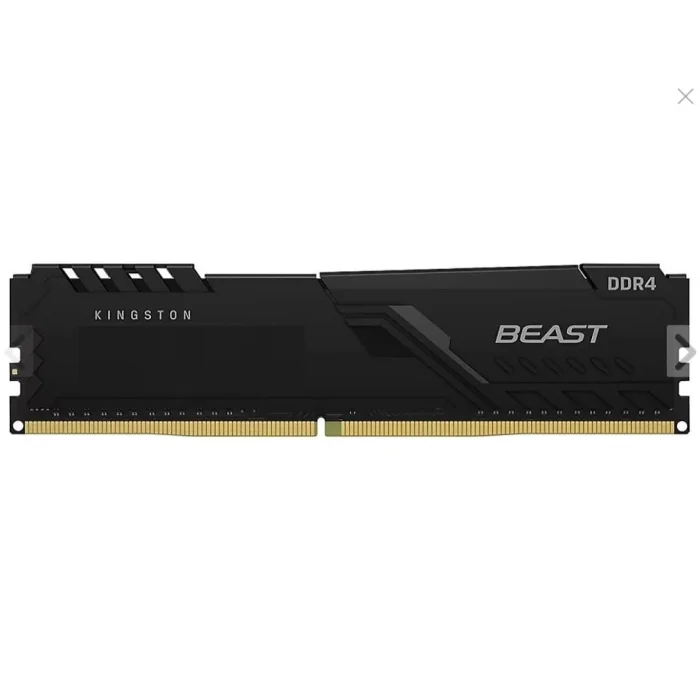KINGSTON KF432C16BB/32 32GB (Tek Parça) DDR4 3200Mhz Beast PC Bellek