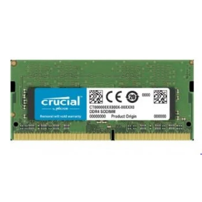CRUCIAL CRUSO3200/32 32GB (Tek Parça) DDR4 3200Mhz Notebook Bellek
