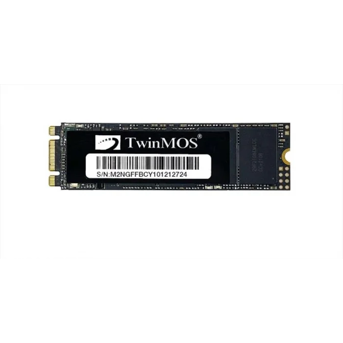 TWINMOS NGFFEGBM2280 M.2 256GB (580/550MB/s) PCIe SATA (3D NAND) SSD Disk (22x80MM)
