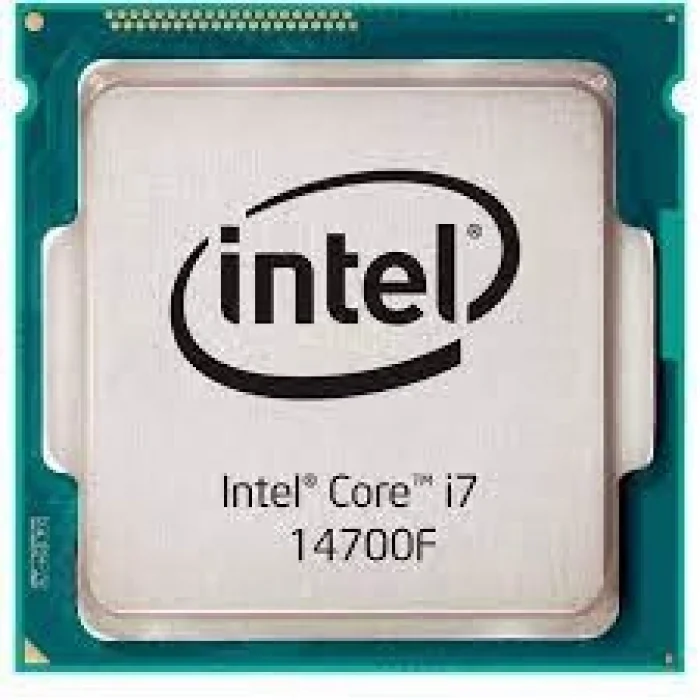 INTEL (14.Nesil) Raptor Lake i7-14700F 1.5GHz ~ 5.40GHz 33MB 1700P İşlemci Tray (Fansız)