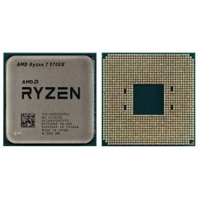 AMD Ryzen 7 5700X (8 Çekirdek) Up to 4.6 GHz 36mb AM4 İşlemci Tray (Fansız)
