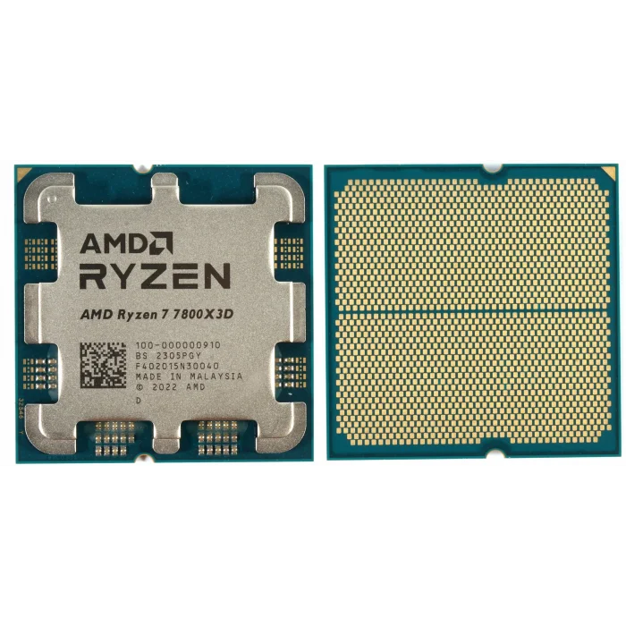AMD Ryzen 7 7800X3D (8 Çekirdek) 4.2GHz ~ 5.0GHz 104mb AM5 İşlemci Tray (Fansız)