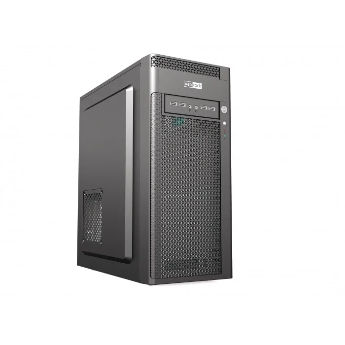 REDROCK T815BB 500W Siyah Mid Tower ATX Kasa