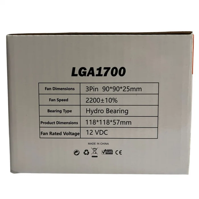 REDROCK RR F1700 1700p/1851p CPU Fanı