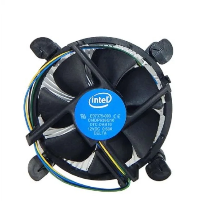 INTEL E97379-003 1150 /1151/1155 /1156/1200 90 mm / 65W / 4P PWM CPU Fanı
