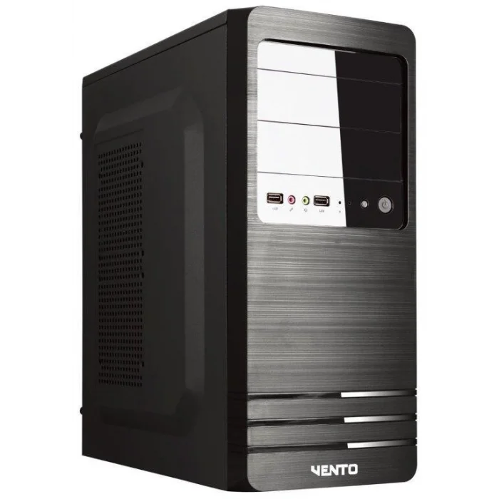 VENTO VS114F 300W Siyah Mid Tower ATX Kasa