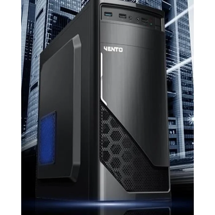 VENTO VS115F 300W Peak Siyah Mid Tower ATX Kasa