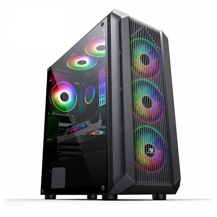 POWER BOOST JBST-PBH016BB Powersız Siyah Mid Tower ATX Kasa