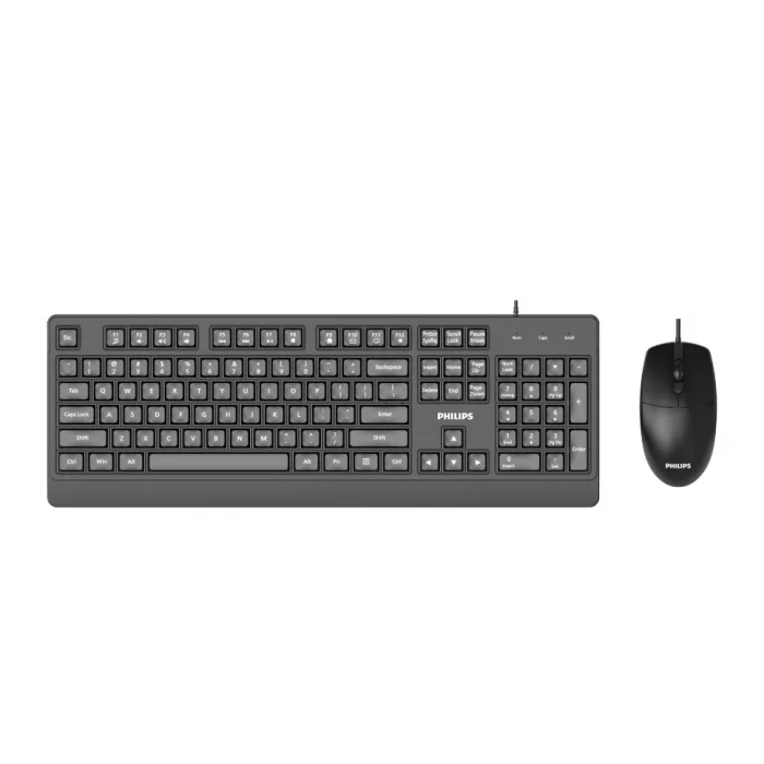 PHILIPS SPT6247B Q Türkçe USB Standart Klavye+ Mouse