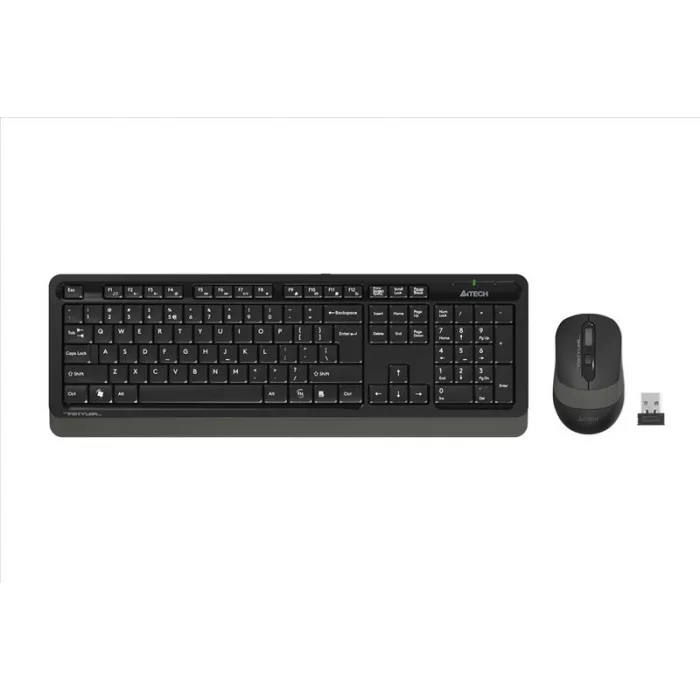A4 TECH FG1010 Q Türkçe Kablosuz Gri 2000dpi Klavye+ Mouse