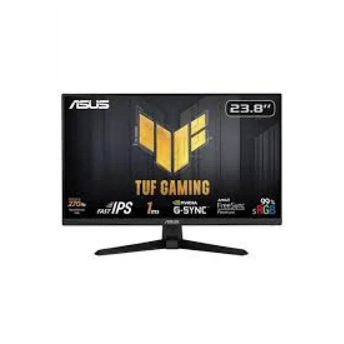 ASUS VG259Q5A TUF Gaming 24.5 LED IPS 0.3ms 200Hz 1920x1080 FullHD 2x HDMI 1xDP Multimedya (Vesa) AdaptiveSync Siyah Mo