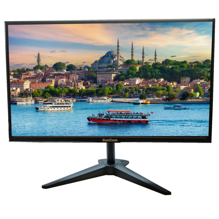 SUNCOM SM215VI 21.5 LED 5ms 60Hz 1920x1080 FullHD VGA HDMI (VESA) Siyah Monitör