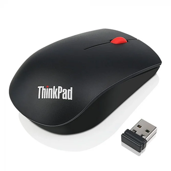 LENOVO 4X30M56887 Nano Alicili Kablosuz siyah ThinkPad Mouse