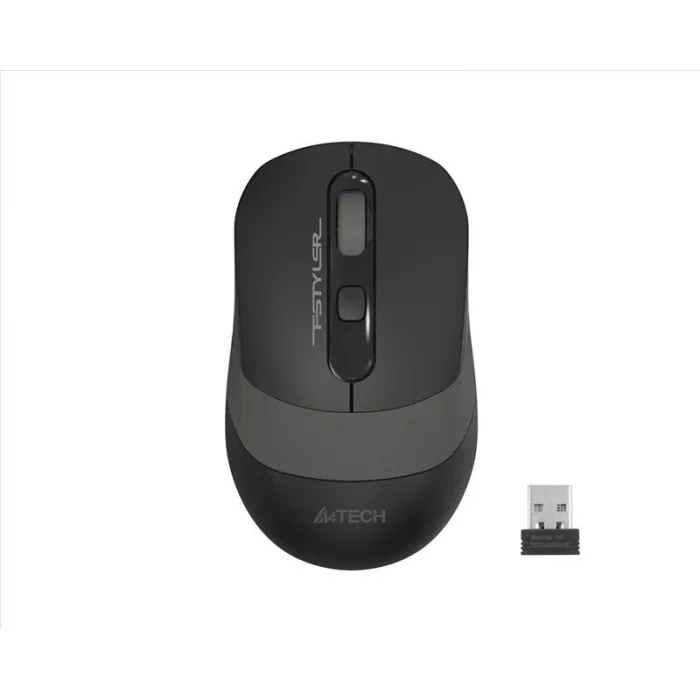 A4 TECH FG10 Nano Alıcılı Kablosuz 2000dpi Gri Mouse