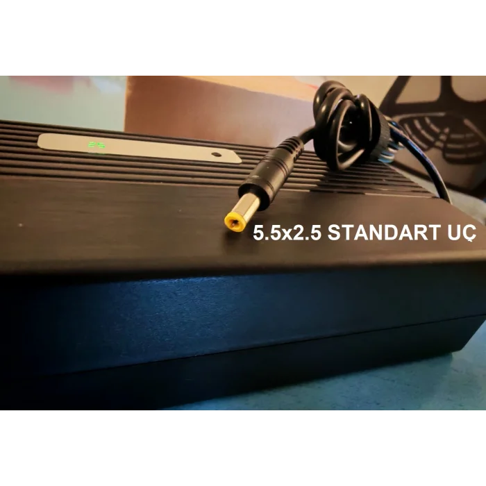 DC UPS 1261FU-190-6000 19V 6A (5.5*2.5) 20.000 mAH Bataryalı AIO-Notebook Adaptörü