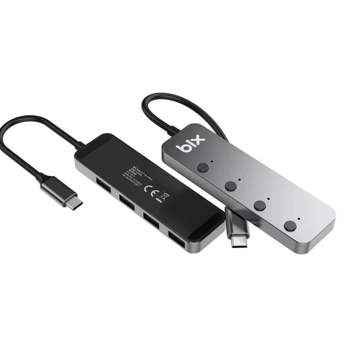 BIX BX20HB 4 Port Type-C to USB 3.2 Hub Çoklayici