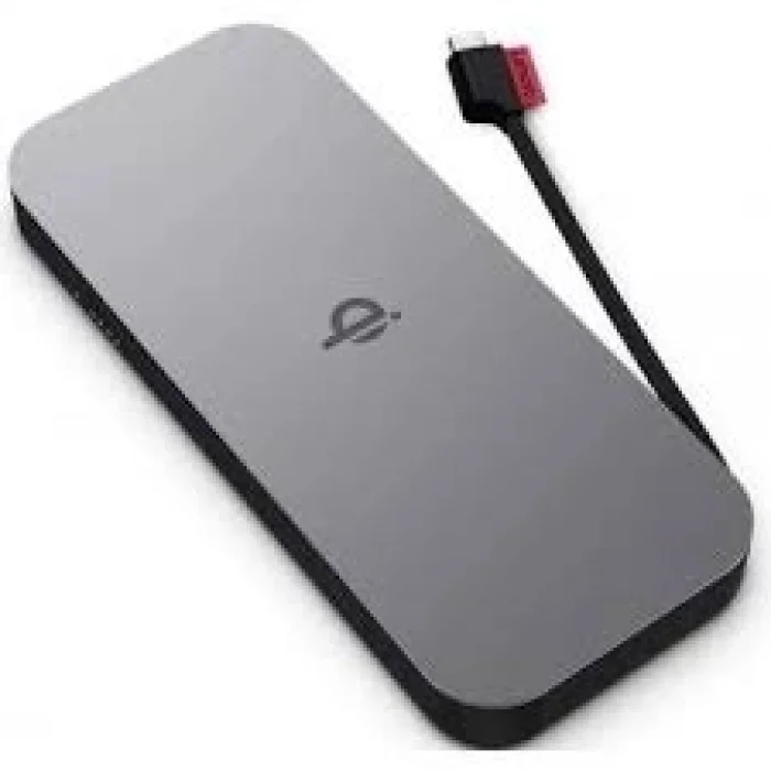 LENOVO 40ALLG1WWW 10000 Mah Siyah Hizli Sarj Kablosuz Power Bank