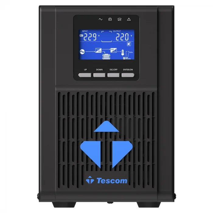 TESCOM NEOLINE Online 2 KVA 5-10 dk (4x12v 9AH Akü ) UPS