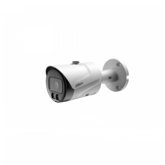 DAHUA IPC-HFW1249S-S-IL 1/2.8Cmos 2MP 3.6mm Smart Led POE Sesli FullColor Bullet IP Güvenlik Kamera