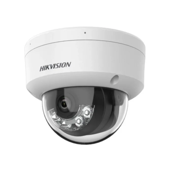 HIKVISION DS-2CD1141G2-LIUF 1/2.8Cmos 4 MP 2.8mm Smart Hybrid Light POE Sesli Dome Smart Hybrid IP Güvenlik Kamera