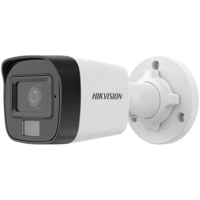 HIKVISION DS-2CD1021G2-LIUF 1/2.9 PS CMOS 2MP 2.8mm Smart Hybrid Light POE Sesli Bullet IP Güvenlik Kamera