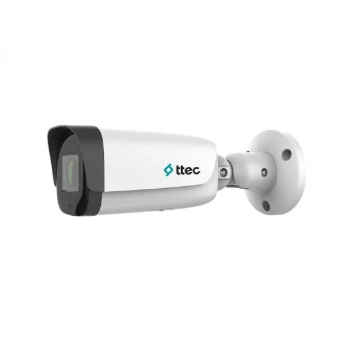 Ttec IPBP-2380L-MZ 1/2.8Cmos 2MP 2.8-12mm POE Sesli Motorize - Bullet IP Güvenlik Kamera