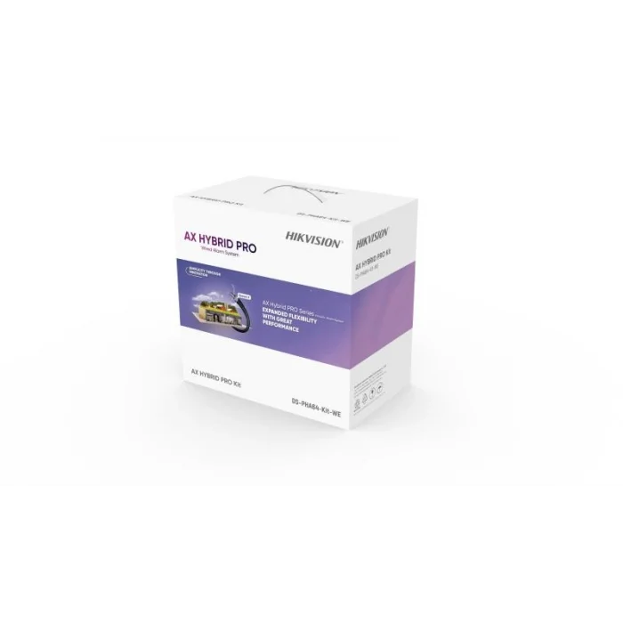 HIKVISION DS-PHA64-Kit-WE AX Hybrid Pro Kablolu Alarm Seti
