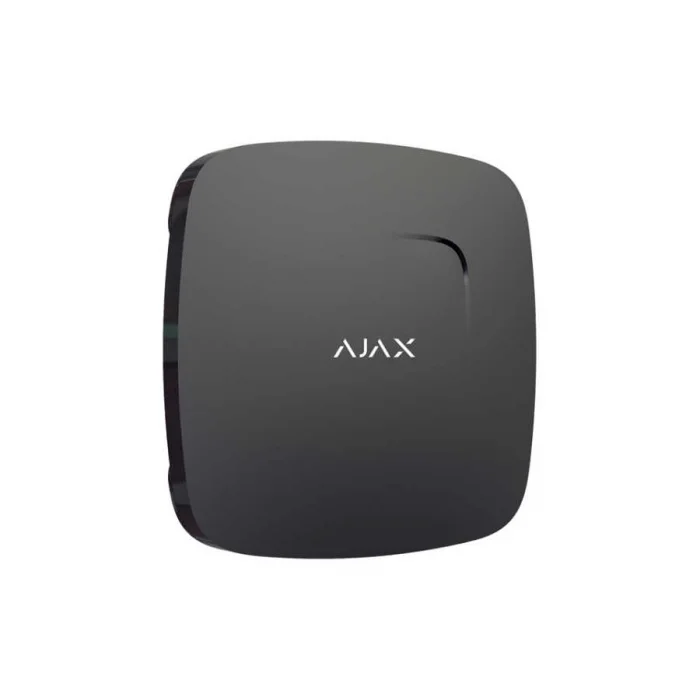 AJAX FireProtect Kablosuz Isı ve Duman Dedektörü SİYAH