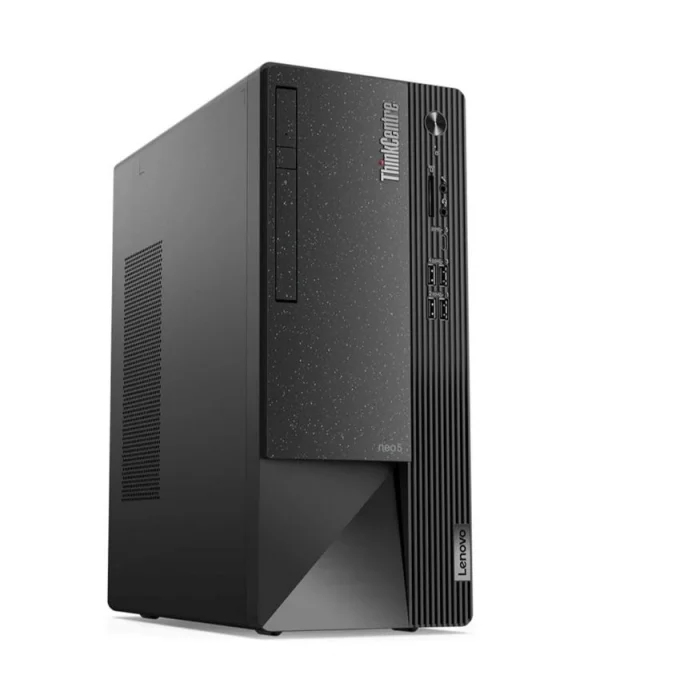 LENOVO ThinkCentre neo 50t G5 12UAS1CF00 i5-14400 16GB 512GB SSD O/B UHD730 DOS Masaüstü PC