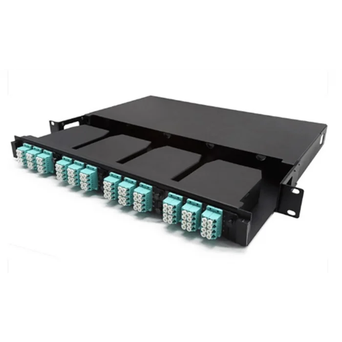ALFAFONET 102005-BL.06 24 Port 19 Rack SC/DX Fiber Boş Patch Panel