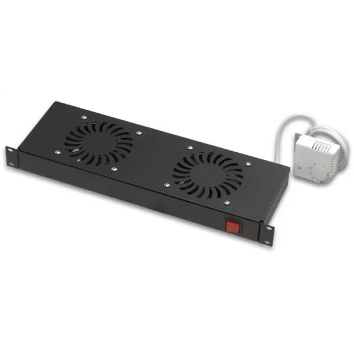LANDE LN-FAN-THM-2FFS-BL 2 li Fan grubu Termostatli Dikili Tip Için