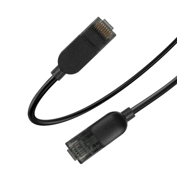 BIX C6AU05 CAT6 UTP 5 Metre Gri 10Gbps Veri Aktarim Patch Cord
