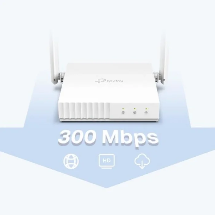 TP-LINK TL-WR844N 4 Port 300mbps 2xAnten Kablosuz N Router