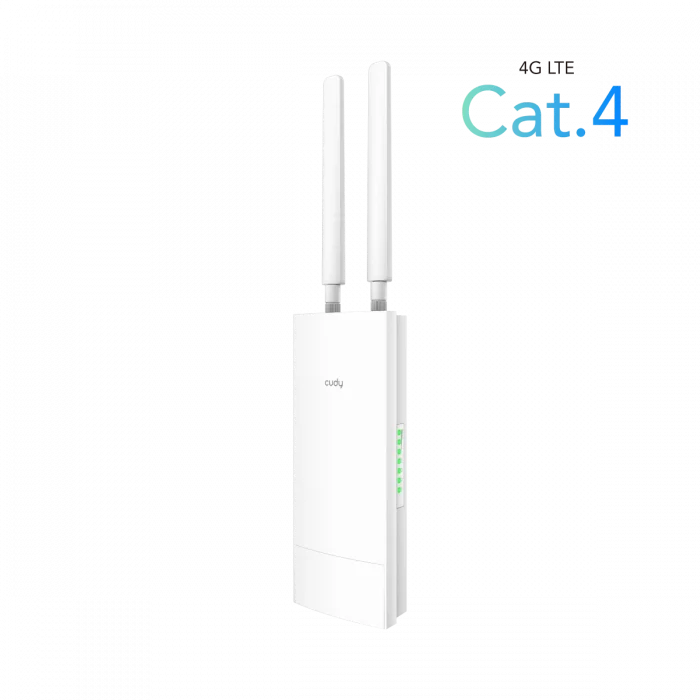 CUDY LT400 Outdoor_EU 1 Port 10/100Mbps 300mbps 4 Anten Outdoor