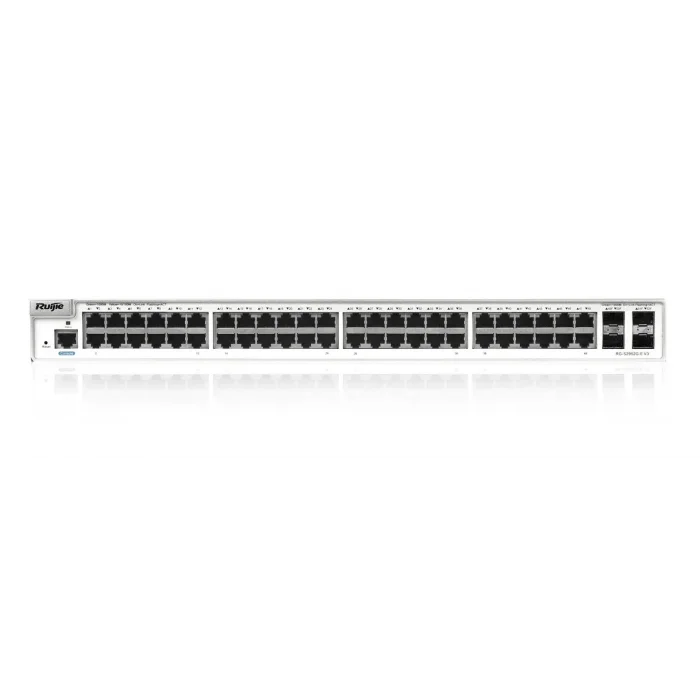 RUIJIE RG-S2952G-E V3 48 Port Gbit 4xSFP Uplink Yönetilebilir (L3) Switch
