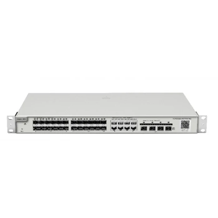 RUIJIE-REYEE RG-NBS3200-24SFP/8GT4XS 24 Port Gbit SFP 4xSFP Uplink Rackmount Yönetilebilir (L2) Switch