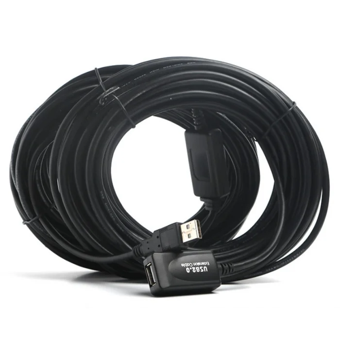DARK USB2EXTL20A 20 Mt USB 2.0 USB Uzatma Kablosu Adaptörlü
