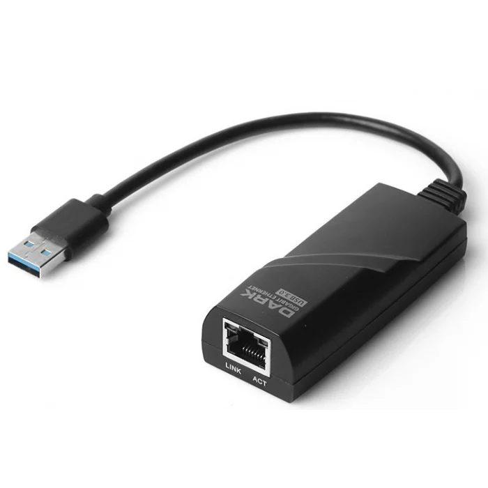 DARK DK-NT-U3GLAN2 USB 3.0 10/100/1000Mbps Gigabit Çevirici Adaptör