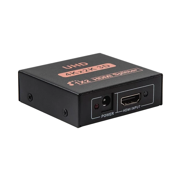 HYTECH HY-LU2 2 Port 4K*2K HDMI Splitter (Çoklayıcı)